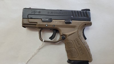SPRINGFIELD ARMORY XD-9 Sub-Compact Mod.2 9MM LUGER (9x19 PARA) - Image 1 of 3