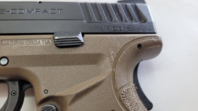SPRINGFIELD ARMORY XD-9 Sub-Compact Mod.2 9MM LUGER (9x19 PARA) - Image 3 of 3
