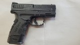 SPRINGFIELD ARMORY XD-9 SUBCOMPACT MOD. 2 9MM LUGER (9x19 PARA) - 1 of 3