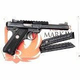 RUGER MARK IV TARGET .22 LR - 3 of 3