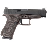 GLOCK 48 ELEPHANT ENGRAVED 9MM LUGER (9X19 PARA) - 2 of 3