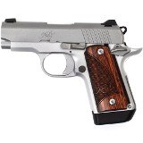 KIMBER MICRO 9 9MM LUGER (9X19 PARA) - 1 of 3