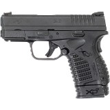 SPRINGFIELD ARMORY XDS-9 3.3 9MM LUGER (9X19 PARA) - Image 1 of 3