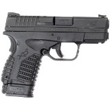 SPRINGFIELD ARMORY XDS-9 3.3 9MM LUGER (9X19 PARA) - Image 2 of 3