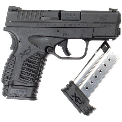 SPRINGFIELD ARMORY XDS-9 3.3 9MM LUGER (9X19 PARA) - Image 3 of 3