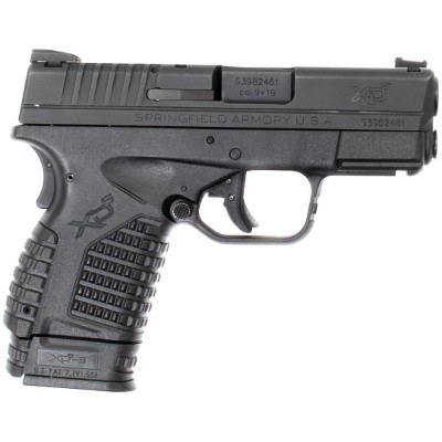 SPRINGFIELD ARMORY XDS-9 3.3 9MM LUGER (9X19 PARA) - Image 2 of 3