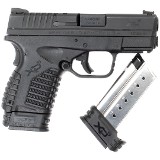 SPRINGFIELD ARMORY XDS-9 3.3 9MM LUGER (9X19 PARA) - Image 3 of 3