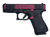 GLOCK GEN5 19 PINK SCROLL 9MM LUGER (9x19 PARA) - 1 of 1