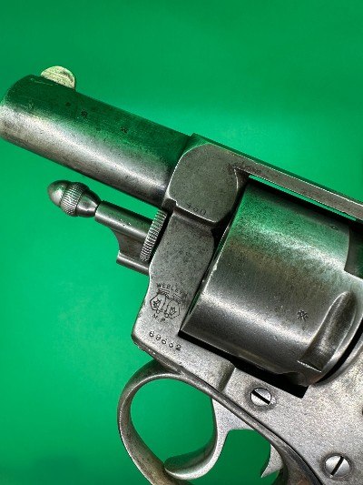 WEBLEY & SCOTT Metro Police Revolver.450 BOXER - Image 3 of 3