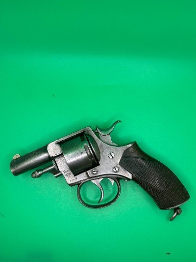 WEBLEY & SCOTT Metro Police Revolver.450 BOXER - Image 1 of 3