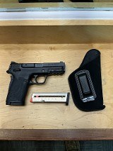 SMITH & WESSON M&P380 SHIELD EZ MANUAL THUMB SAFETY .380 ACP - Image 3 of 3