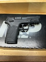 SMITH & WESSON M&P380 SHIELD EZ MANUAL THUMB SAFETY .380 ACP - Image 1 of 3