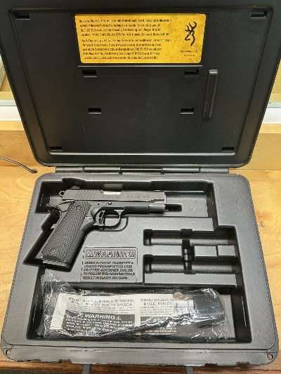 BROWNING 1911-380 .380 ACP - Image 1 of 3