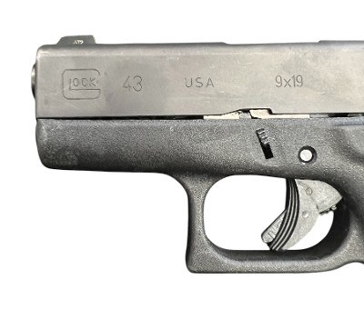 GLOCK 43 9MM LUGER (9x19 PARA) - Image 3 of 3