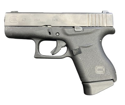 GLOCK 43 9MM LUGER (9x19 PARA) - Image 1 of 3