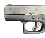 GLOCK 43 9MM LUGER (9x19 PARA) - Image 3 of 3