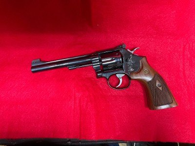 SMITH & WESSON 48 .22 WMR - Image 1 of 3
