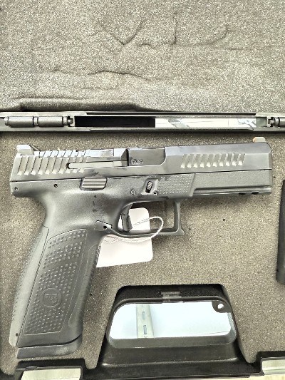 CZ P-10 OPTICS READY 9MM LUGER (9X19 PARA) - Image 1 of 3