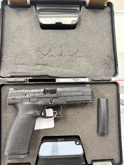CZ P-10 OPTICS READY 9MM LUGER (9X19 PARA) - Image 2 of 3