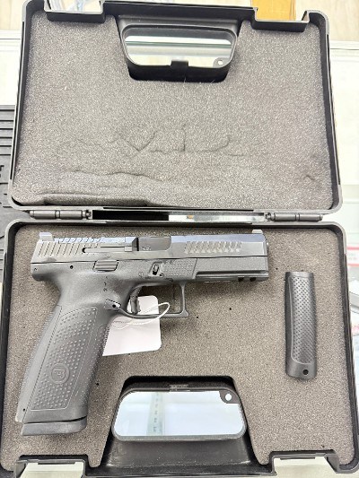 CZ P-10 OPTICS READY 9MM LUGER (9X19 PARA) - Image 3 of 3