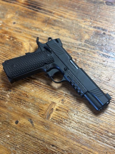GIRSAN UNTOUCHABLE MC1911C [BLK] 9MM LUGER (9X19 PARA) - Image 2 of 2