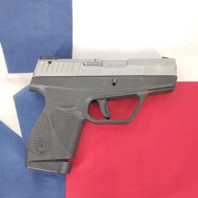 TAURUS pt-709 slim 9MM LUGER (9x19 PARA) - Image 3 of 3