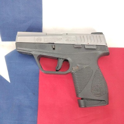 TAURUS pt-709 slim 9MM LUGER (9x19 PARA) - Image 1 of 3