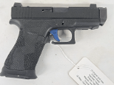 GLOCK Shark Coast Blackout #2 43X MOS w/2 Barrels, Comp, Upgraded Trigger, Flared Magwell, More 9MM LUGER (9x19 PARA) - 2 of 3