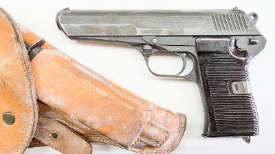 CZ MODEL 52 CHAMBERED 7.62×25mm Tokarev7.62X25MM TOKAREV - Image 2 of 2