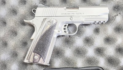 KIMBER STS PRO CHAMBERED IN .45 ACP .45 ACP - Image 2 of 2