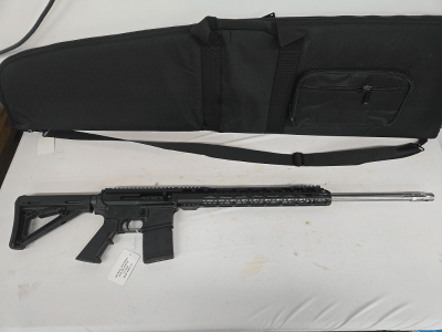 DAVIDSON FIREARMS CO Davidson Defense/BCA AR-15 Side Charger Stainless w/Mag, Range Bag 6mm ARC - Image 1 of 3