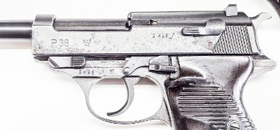 WALTHER MODEL P38 IS CHAMBERED IN 9MM 9MM LUGER (9x19 PARA) - Image 3 of 3