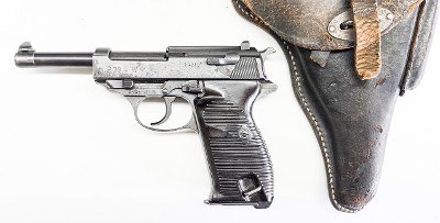 WALTHER MODEL P38 IS CHAMBERED IN 9MM 9MM LUGER (9x19 PARA) - Image 2 of 3