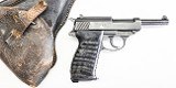 WALTHER MODEL P38 IS CHAMBERED IN 9MM 9MM LUGER (9x19 PARA) - Image 1 of 3