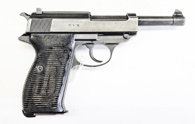 WALTHER MODEL P38 CHAMBERED IN 9MM 9MM LUGER (9x19 PARA) - Image 1 of 3
