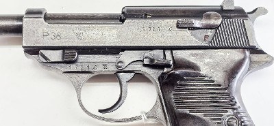 WALTHER MODEL P38 CHAMBERED IN 9MM 9MM LUGER (9x19 PARA) - Image 3 of 3