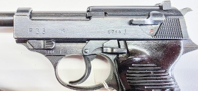SPREEWERK P38 IS CHAMBERED IN 9MM 9MM LUGER (9x19 PARA) - Image 2 of 3