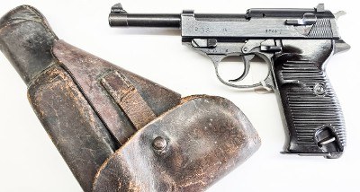 SPREEWERK P38 IS CHAMBERED IN 9MM 9MM LUGER (9x19 PARA) - Image 1 of 3