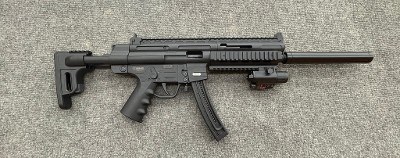 BLUE LINE SOLUTIONS GSG-16 .22 LR - Image 1 of 3