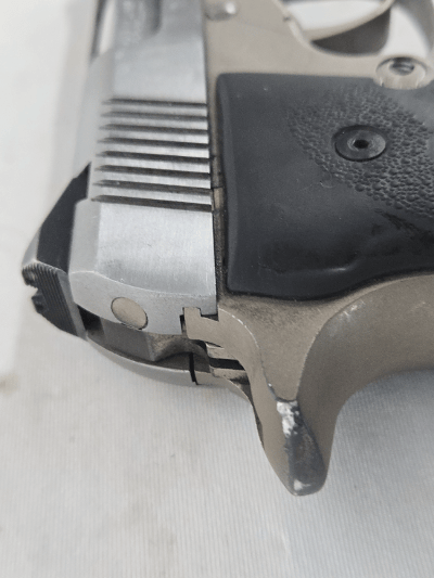 COLT Pocket Nine Series 90 Stainless w/Mag 1999 Build (1 Year Only) 9MM LUGER (9x19 PARA) - Image 3 of 3