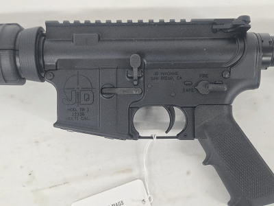 JD MACHINE TECH TR-1 AR-15 w/Sling, 4 Mags 5.56X45MM NATO - Image 2 of 3
