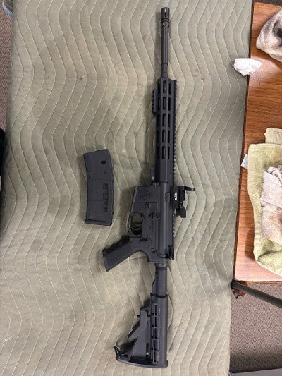 DEL-TON DTI-15 RIFLE 5.56X45MM NATO - Image 1 of 3