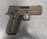 SIG SAUER P320 AXG SCORPION 9MM LUGER (9X19 PARA) - 2 of 3