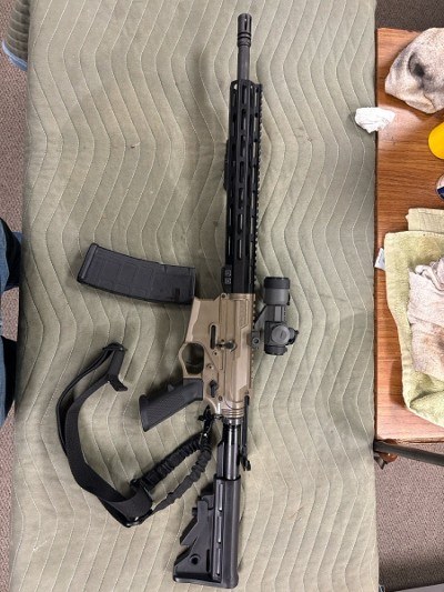 FIREARMS INTERNATIONAL CORP. OMNI MULTI - Image 1 of 3