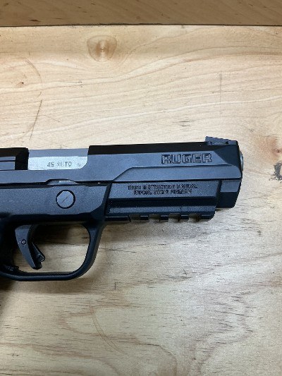 RUGER AMERICAN PISTOL .45 ACP - Image 3 of 3