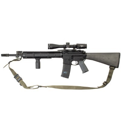 BAD ATTITUDE DEPARTMENT T91 5.56X45MM NATO - Image 1 of 3