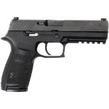 SIG SAUER P320 9MM LUGER (9X19 PARA) - Image 2 of 3