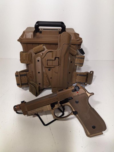 BERETTA M9A4 9MM LUGER (9x19 PARA) - Image 1 of 3