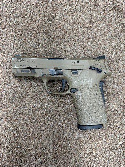 SMITH & WESSON M&P 9 SHIELD EZ 9MM LUGER (9x19 PARA) - Image 2 of 3