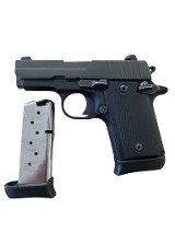 SIG SAUER P938 NITRON 9MM LUGER (9x19 PARA) - 1 of 3